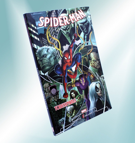 Marvel Comic Exklusiv Paperback Nr. 119: Todesspirale von Panini
